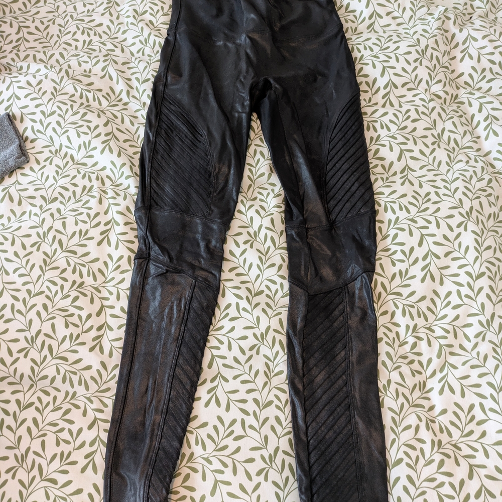 SPANX Black Leggings